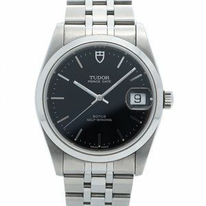 Tudor Princess Date 74000 Black Dial Men's Watch